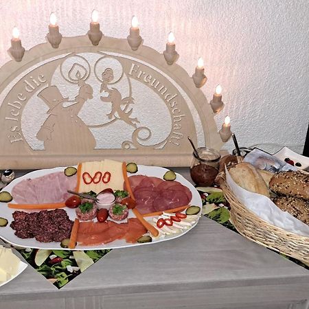 Ferienwohnung Aronia Garten Oberwiesenthal Kültér fotó
