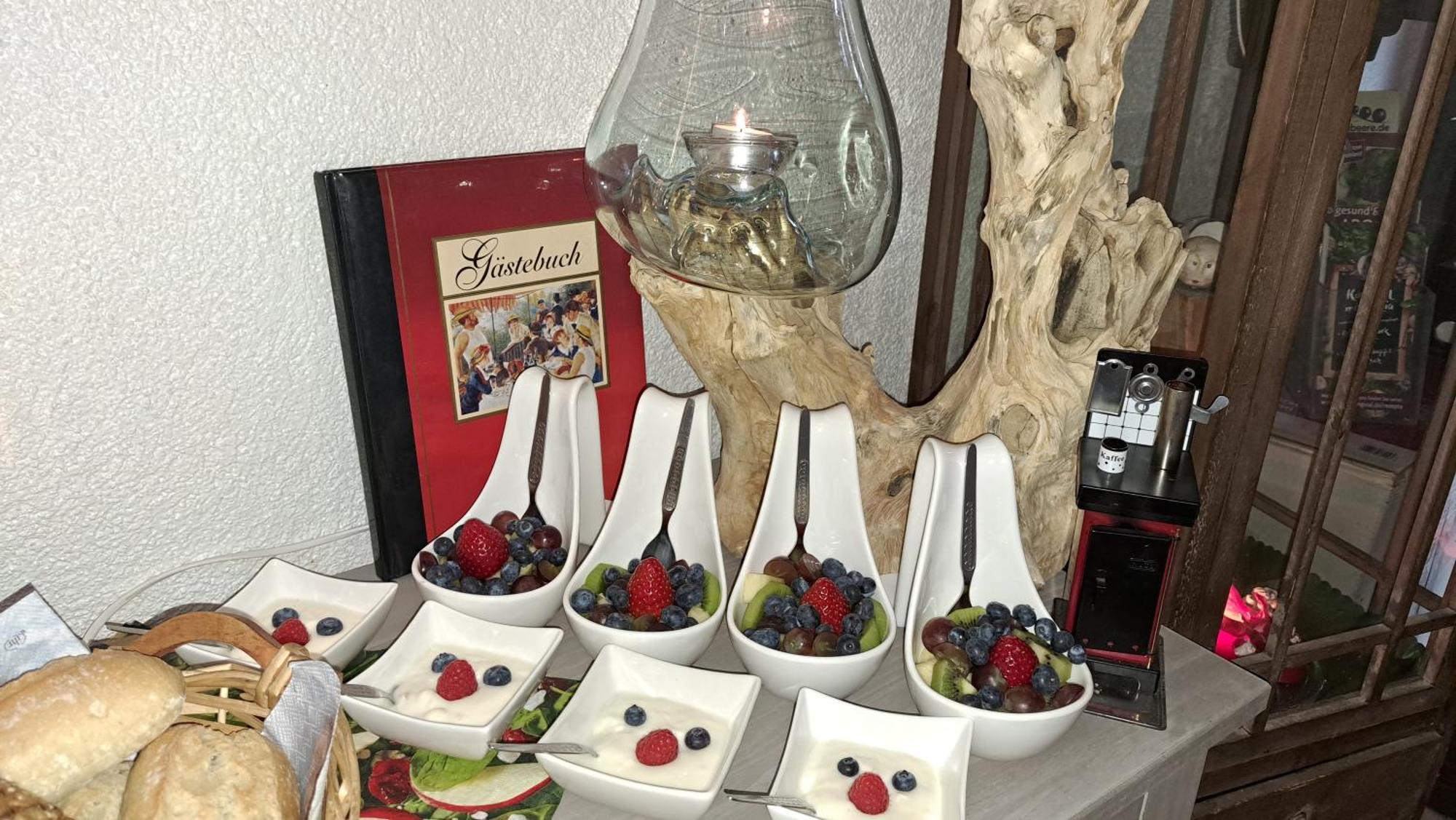 Ferienwohnung Aronia Garten Oberwiesenthal Kültér fotó