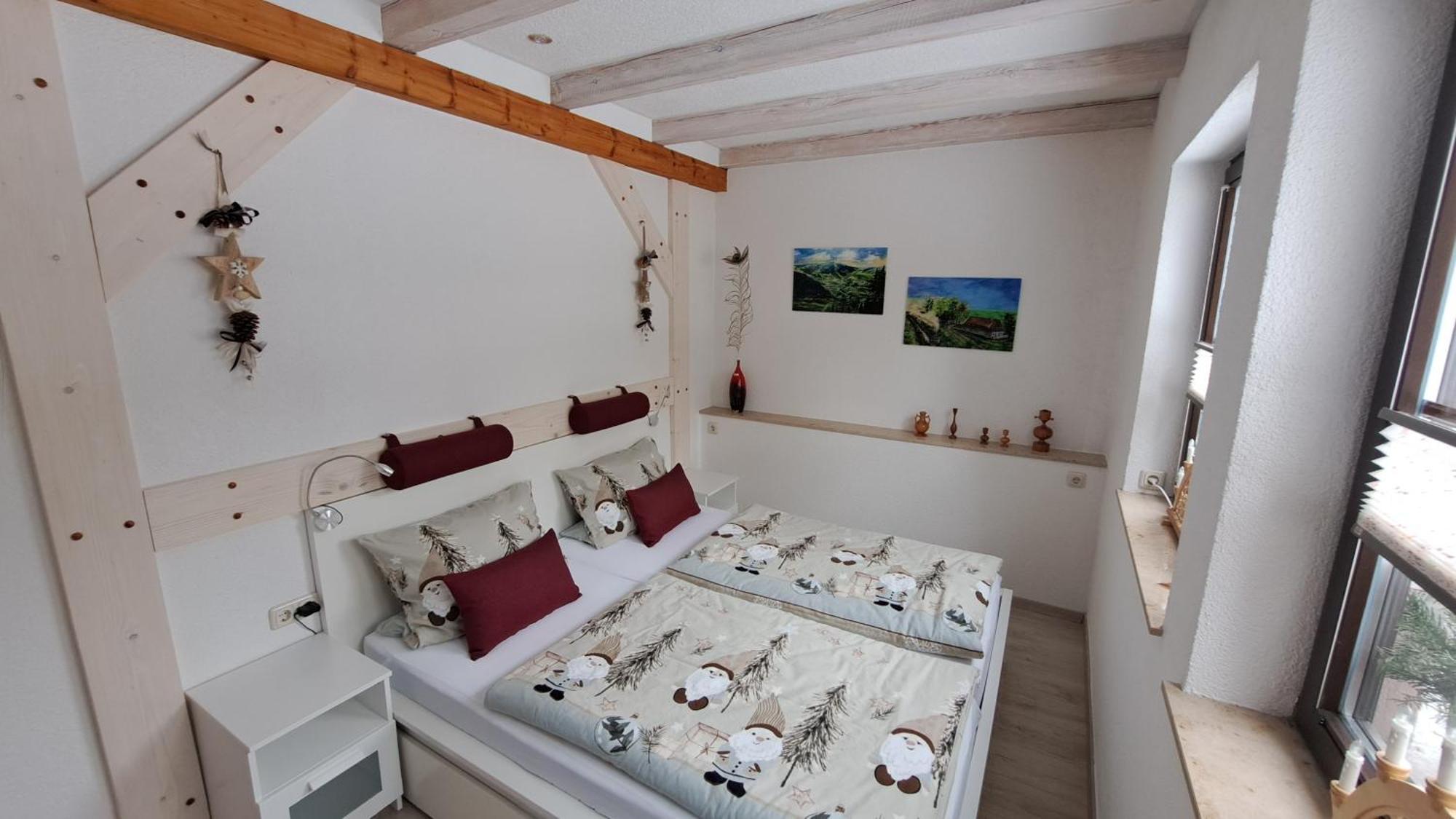 Ferienwohnung Aronia Garten Oberwiesenthal Kültér fotó
