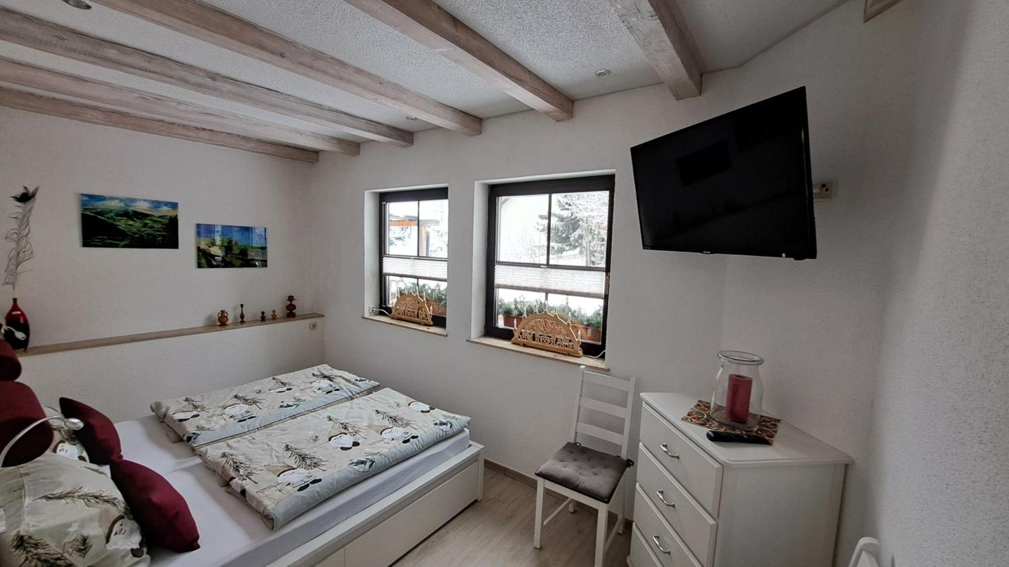 Ferienwohnung Aronia Garten Oberwiesenthal Kültér fotó