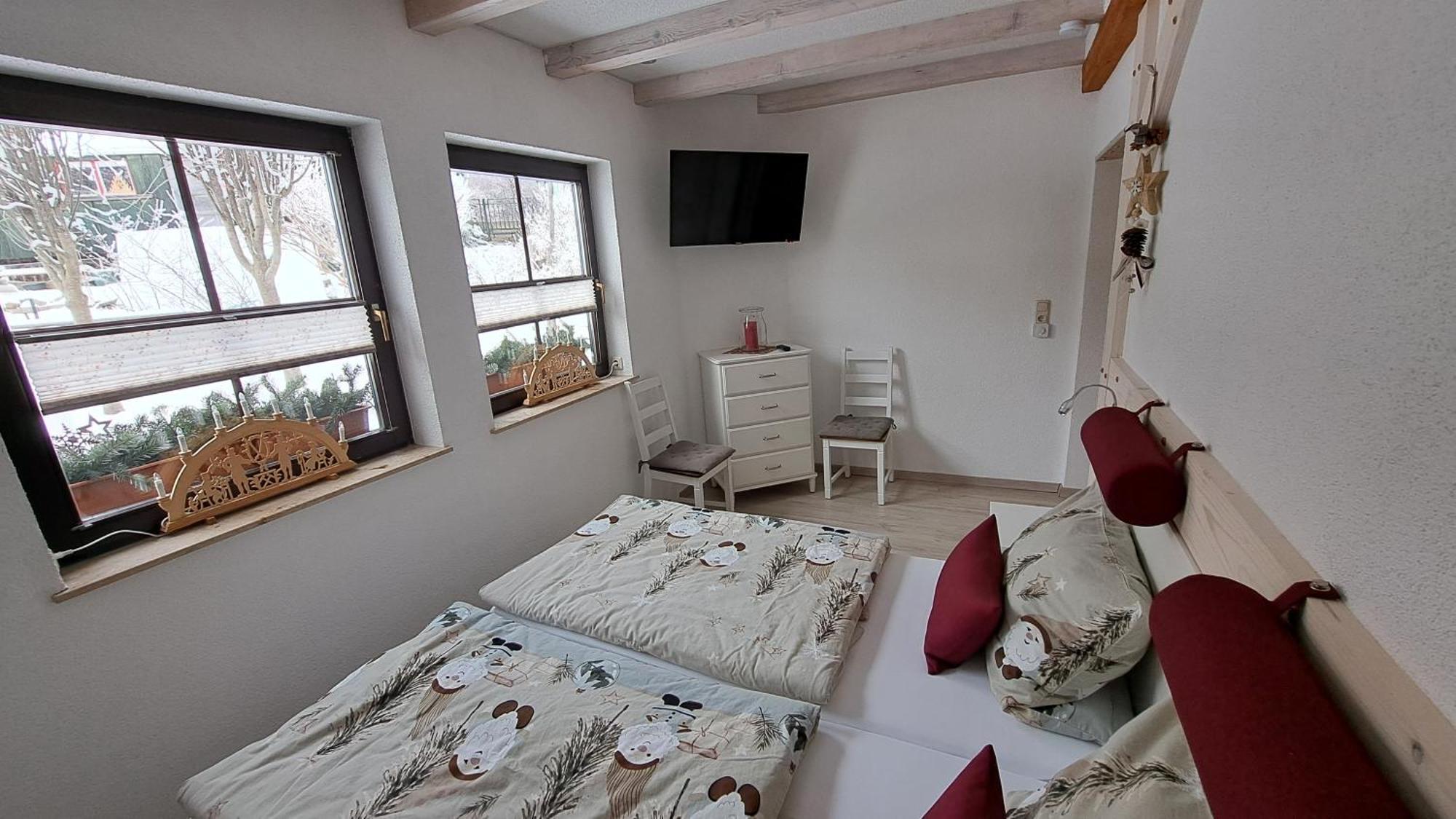 Ferienwohnung Aronia Garten Oberwiesenthal Kültér fotó