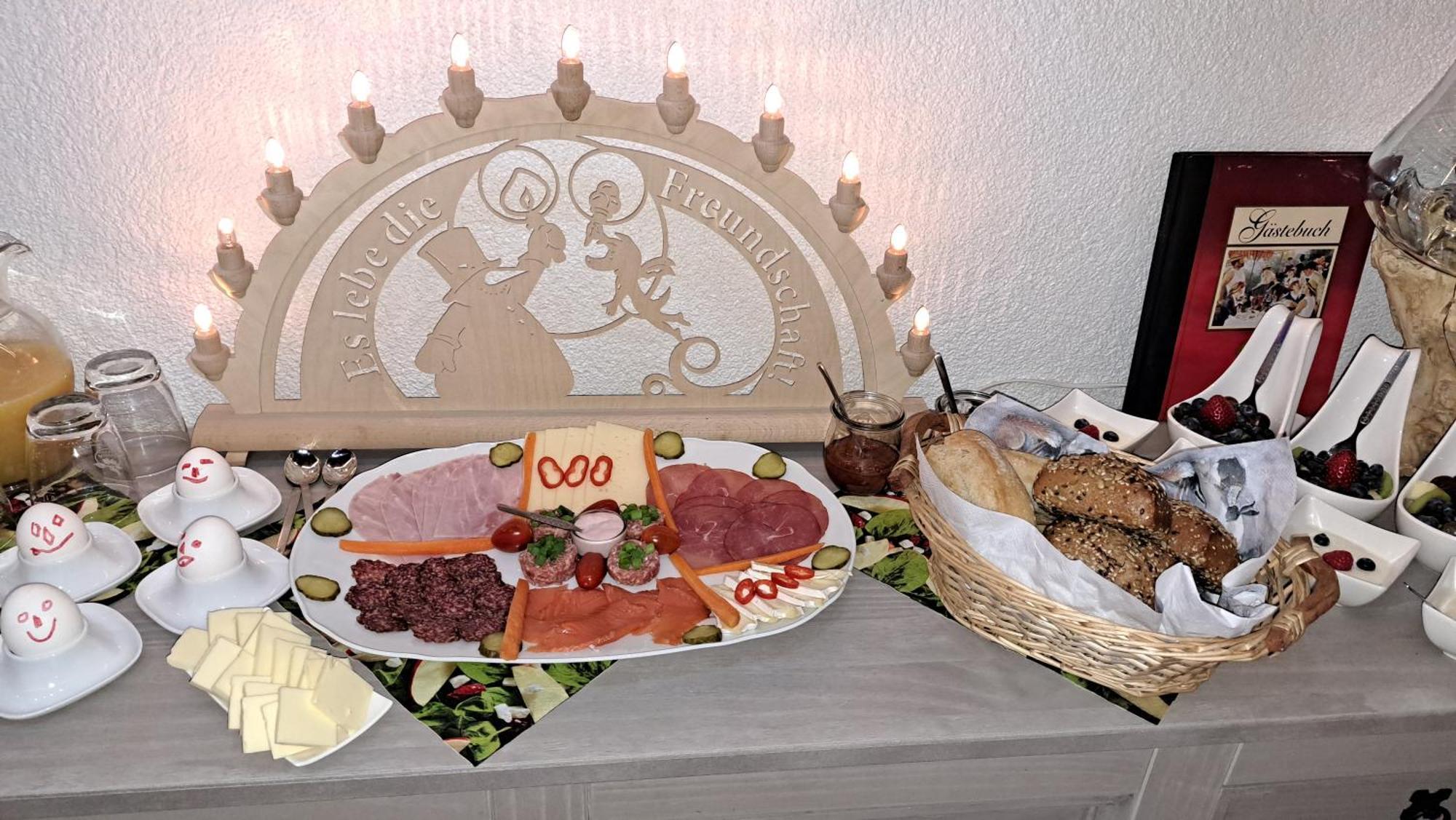 Ferienwohnung Aronia Garten Oberwiesenthal Kültér fotó