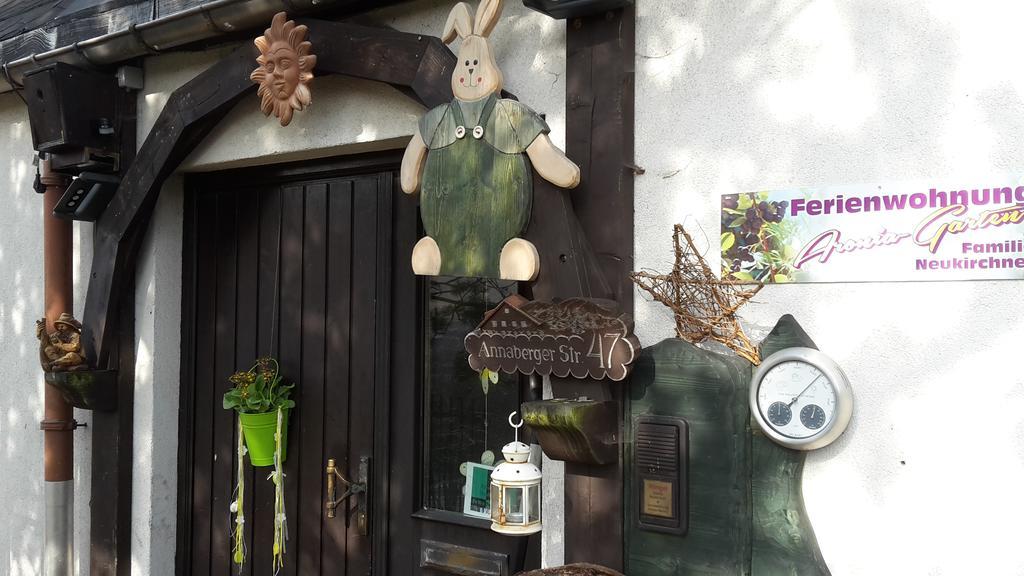 Ferienwohnung Aronia Garten Oberwiesenthal Kültér fotó