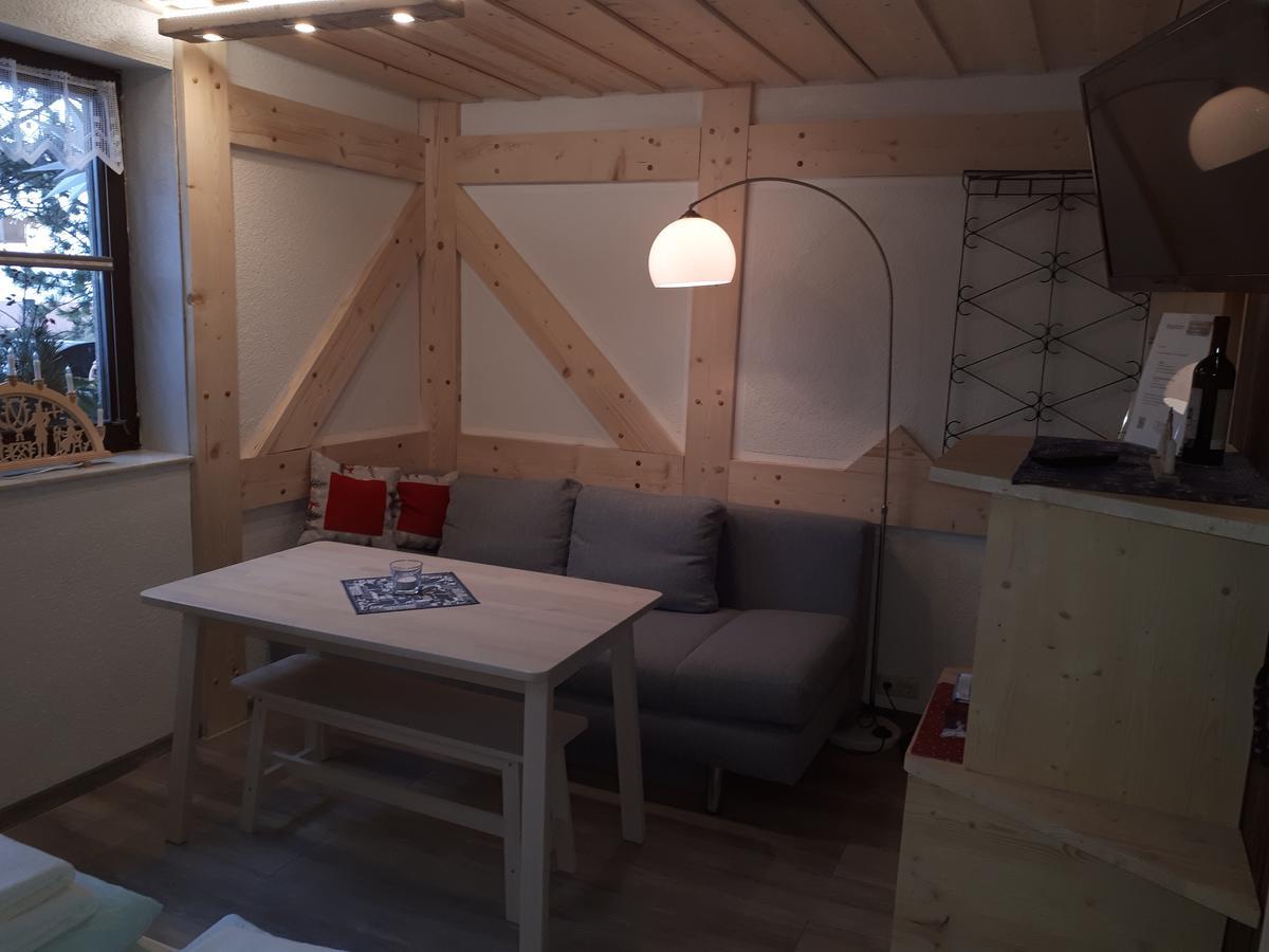 Ferienwohnung Aronia Garten Oberwiesenthal Kültér fotó