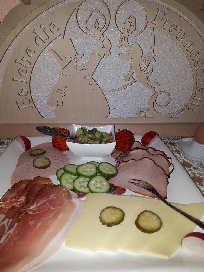 Ferienwohnung Aronia Garten Oberwiesenthal Kültér fotó